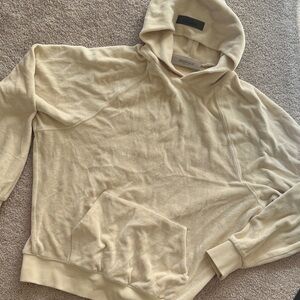 Essentials Off-White Joggers and Hoodie